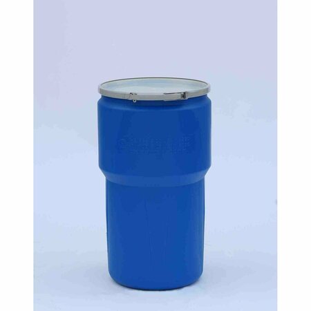 EAGLE LAB, OVERPACK AND SALVAGE DRUMS, 14 Gal. Lab Pack Blue w/Metal Lever-Lock Ring 1610MB